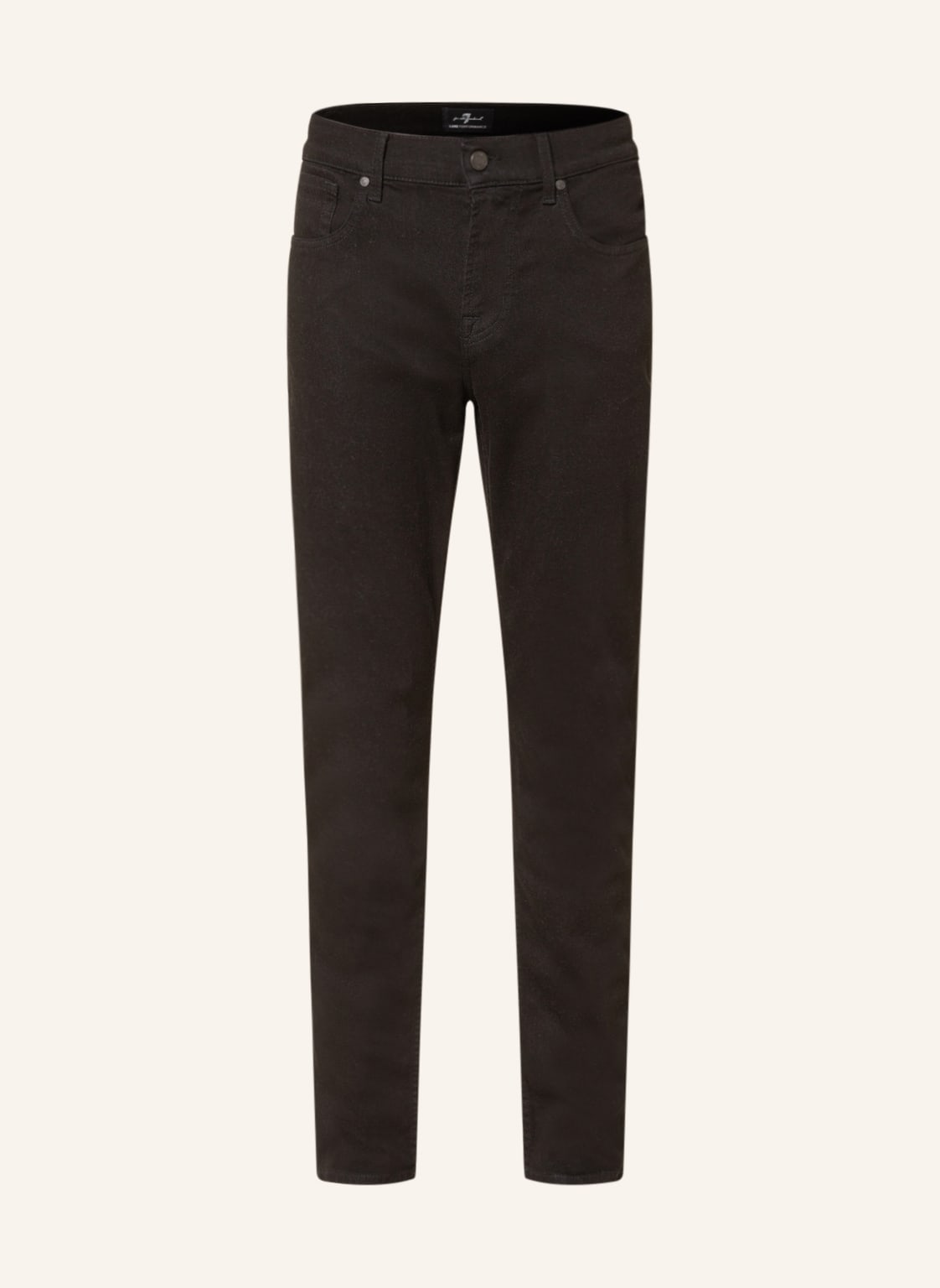 Image of 7 For All Mankind Jeans Slimmy Tapered Modern Slim Fit schwarz