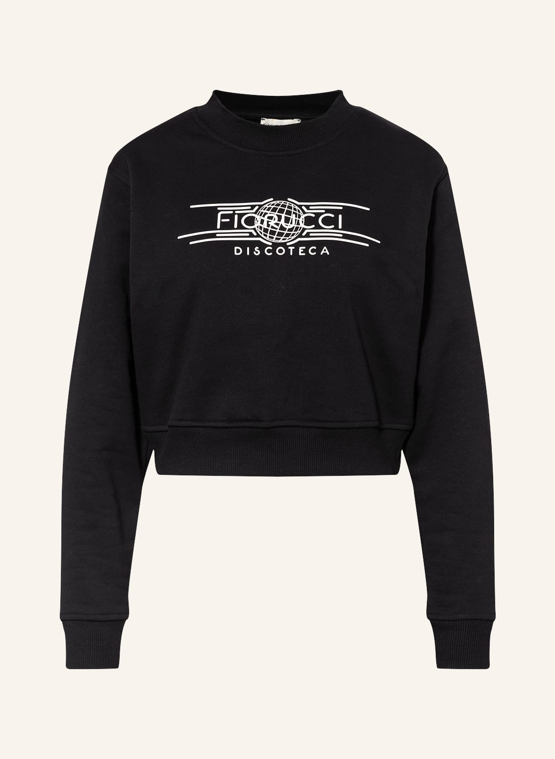 Image of Fiorucci Sweatshirt schwarz