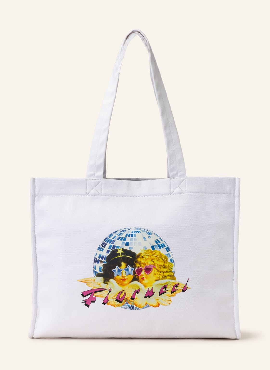 Image of Fiorucci Shopper weiss