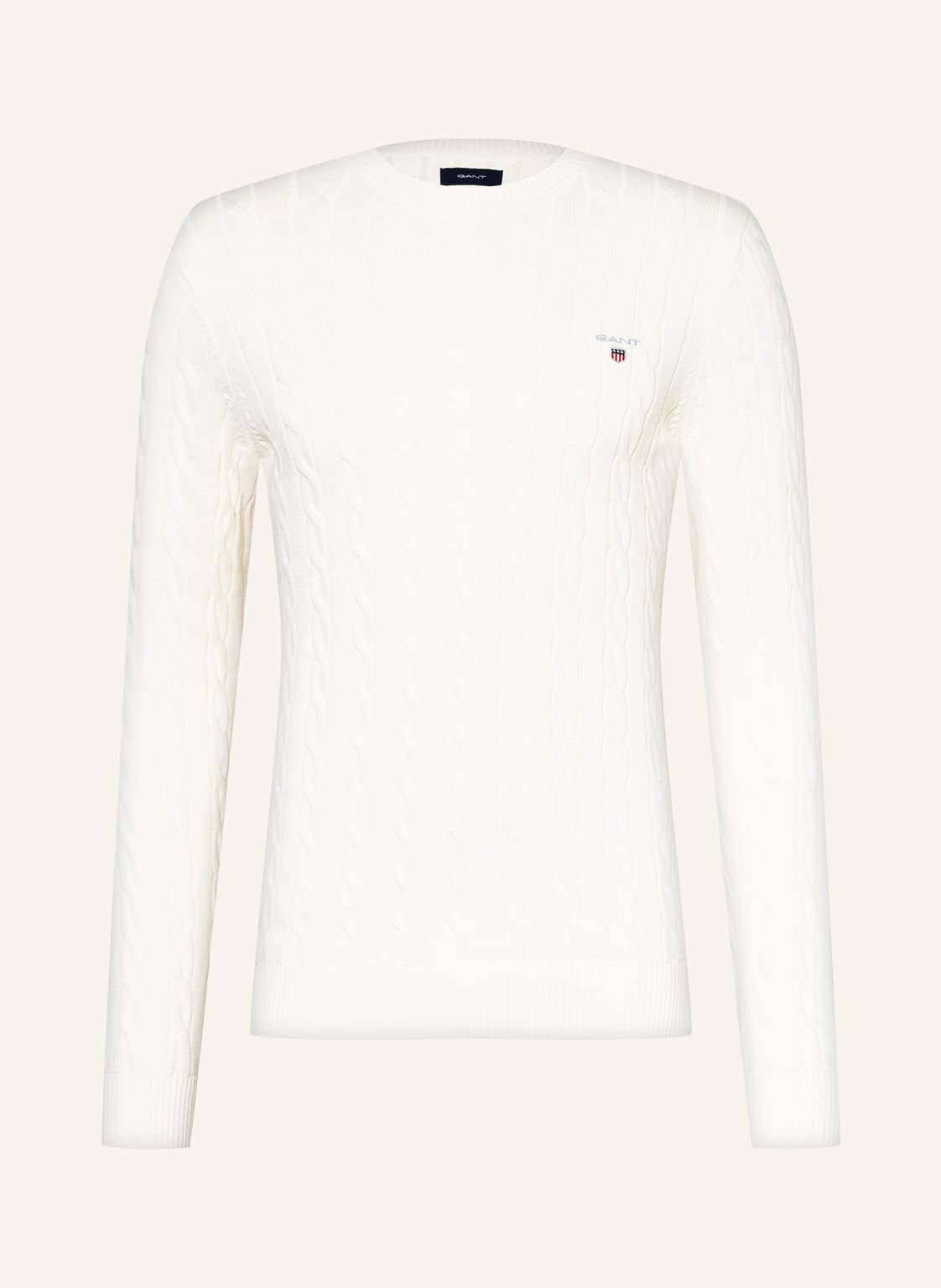 Image of Gant Pullover weiss