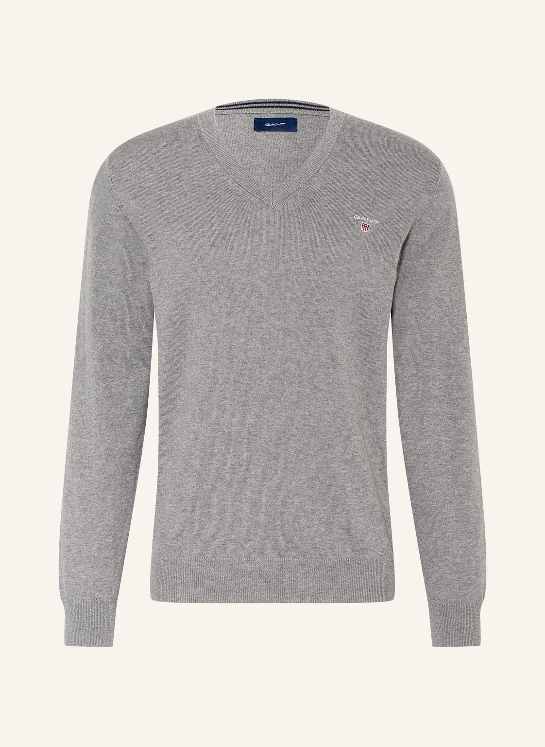 Image of Gant Pullover grau