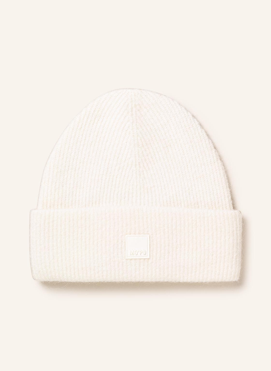 Image of Marc O'polo Denim Mütze Mit Alpaka weiss