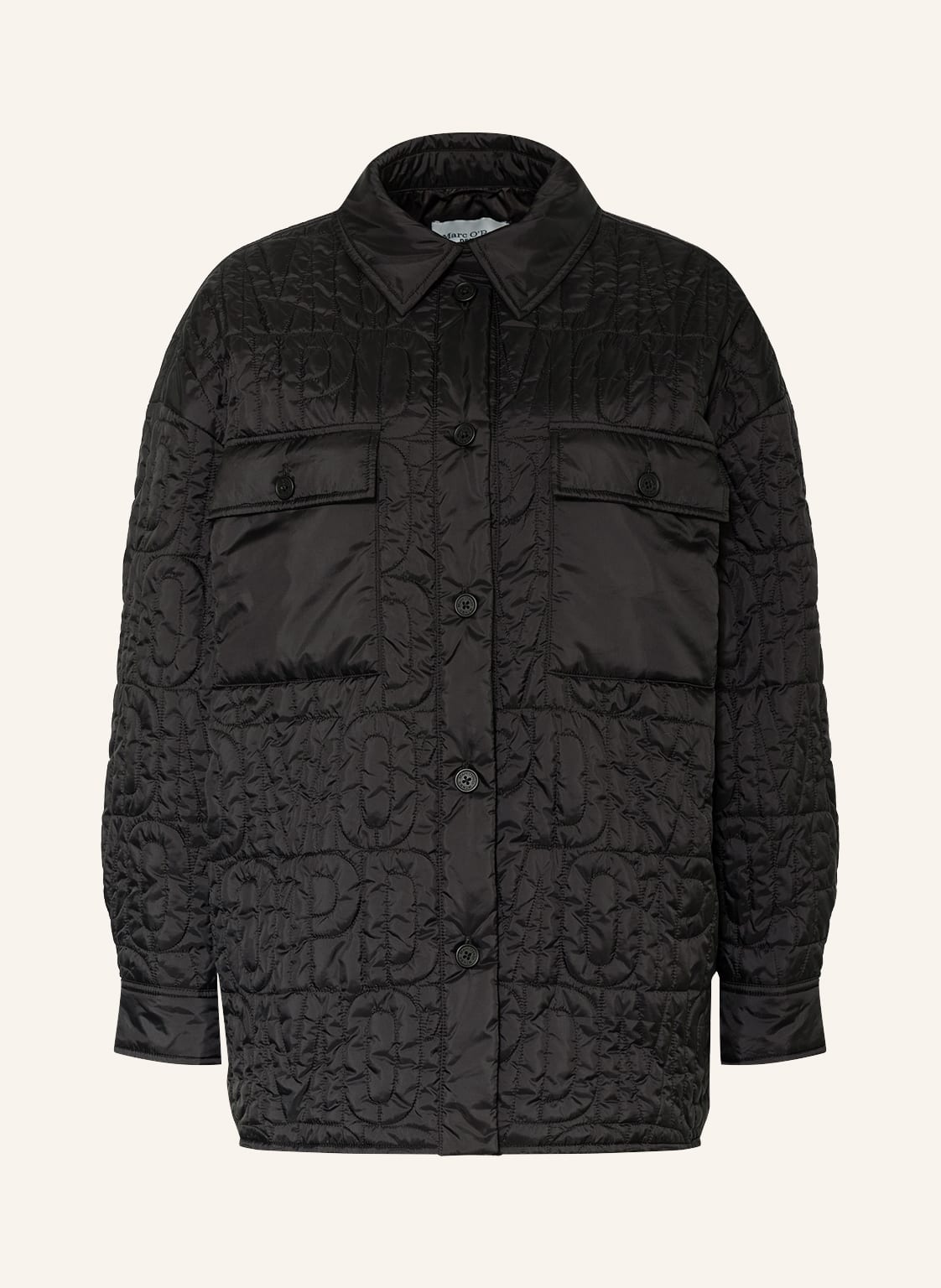 Image of Marc O'polo Denim Steppjacke schwarz