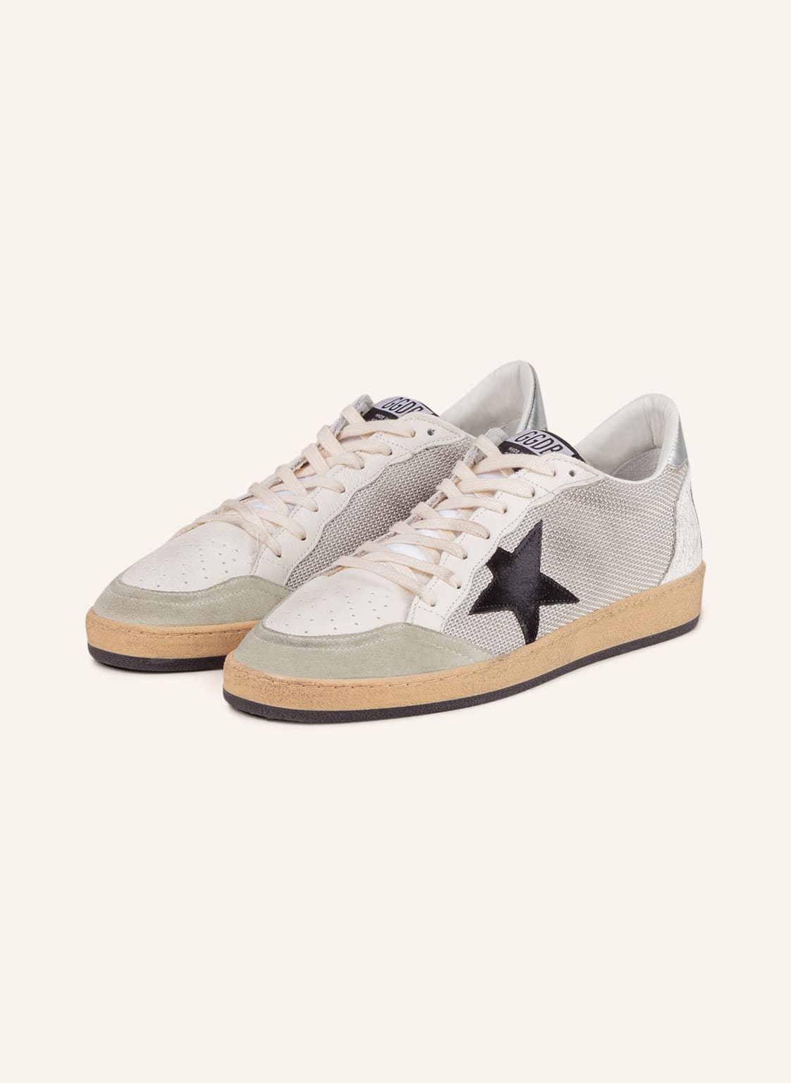 Image of Golden Goose Sneaker Ball Star grau