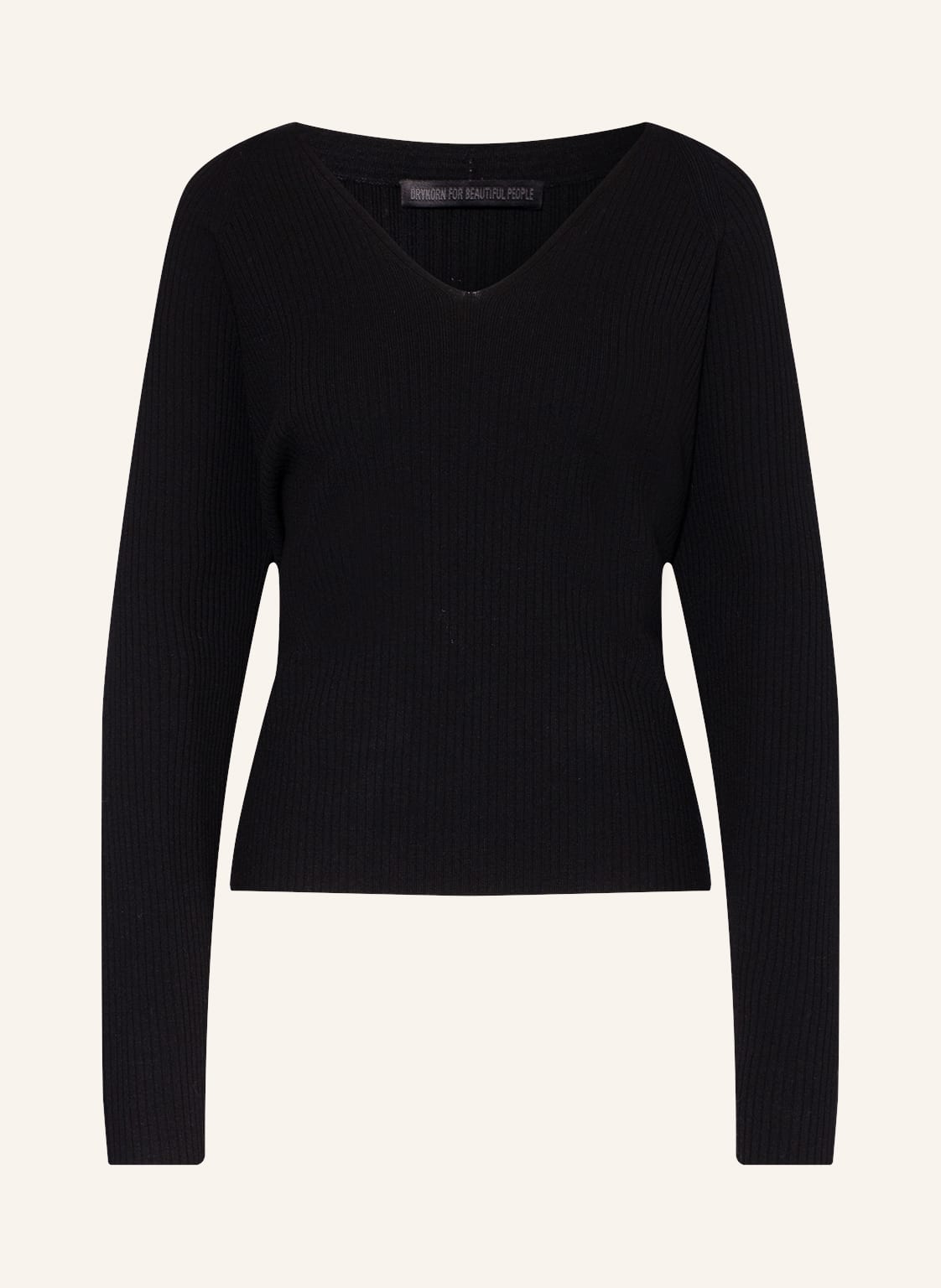 Image of Drykorn Pullover Lynette schwarz