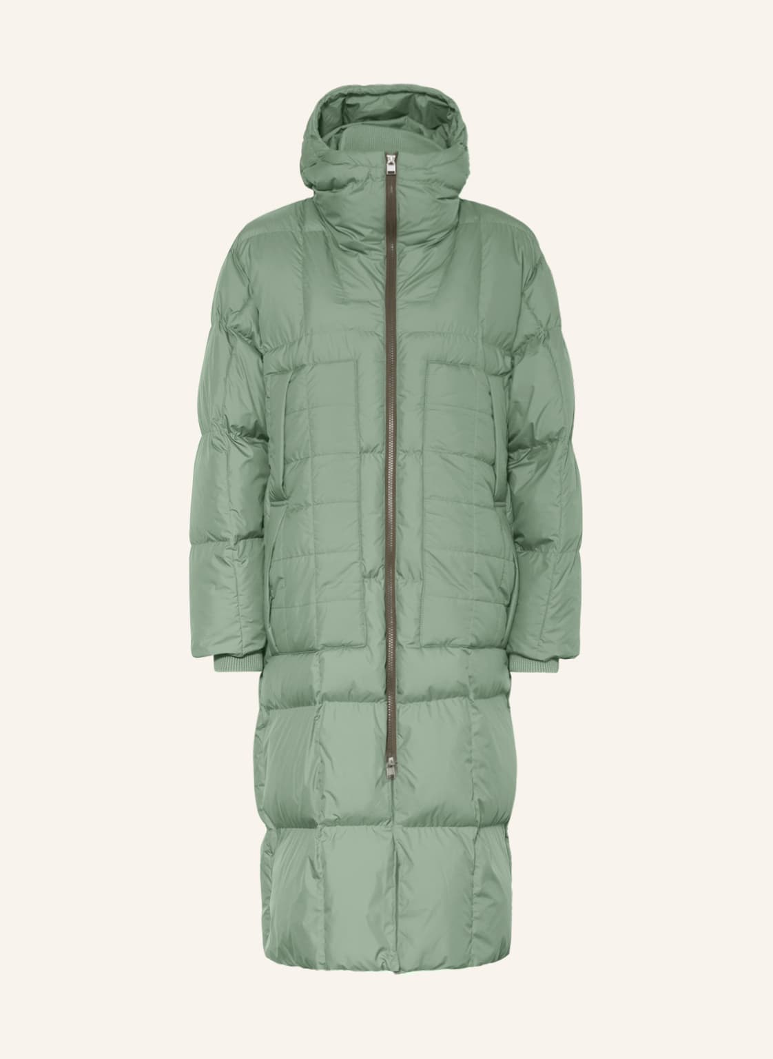 Image of Tiger Of Sweden Steppmantel Kenni gruen