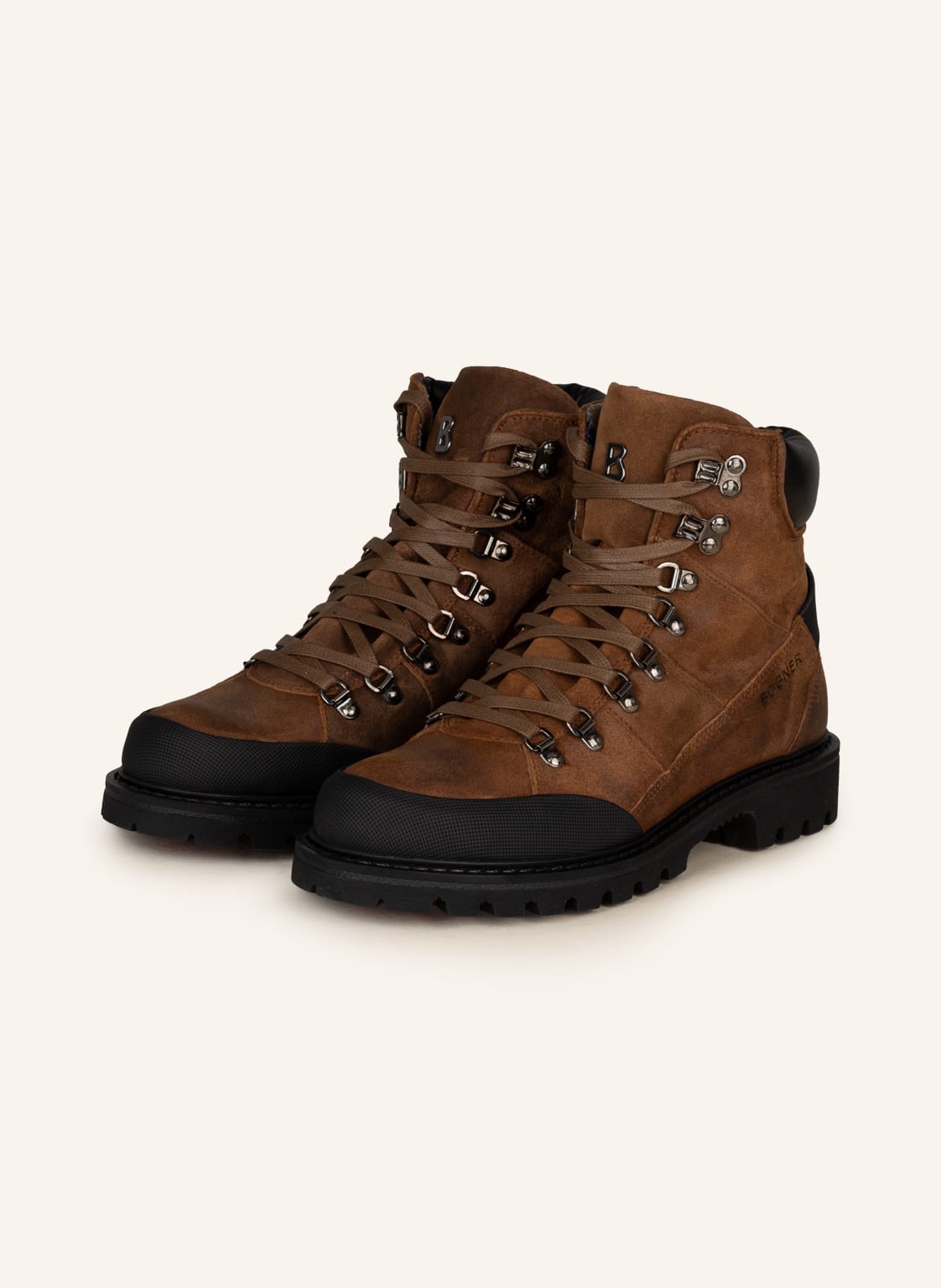 Image of Bogner Schnürboots Helsinki braun