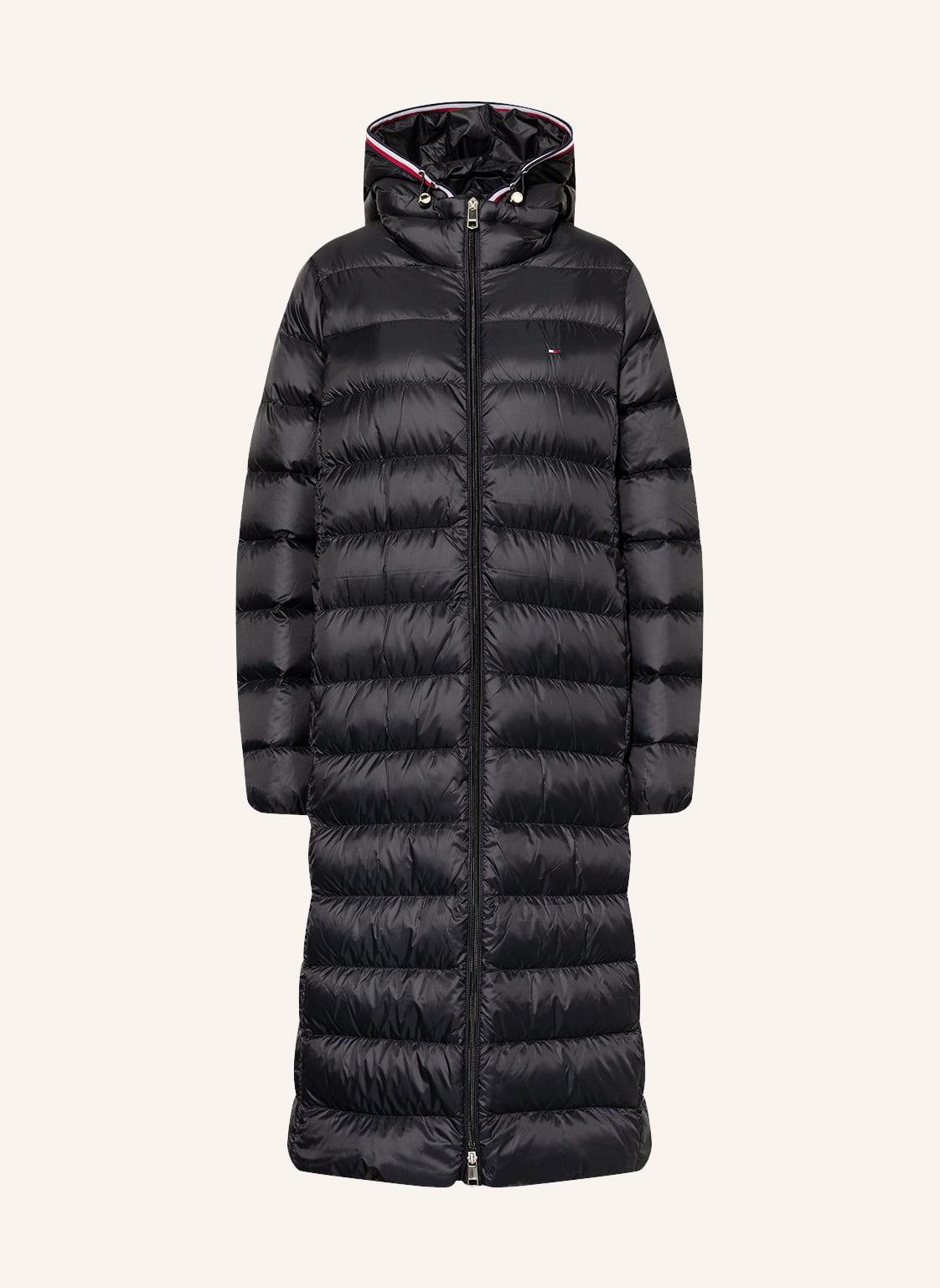 Image of Tommy Hilfiger Daunenmantel schwarz