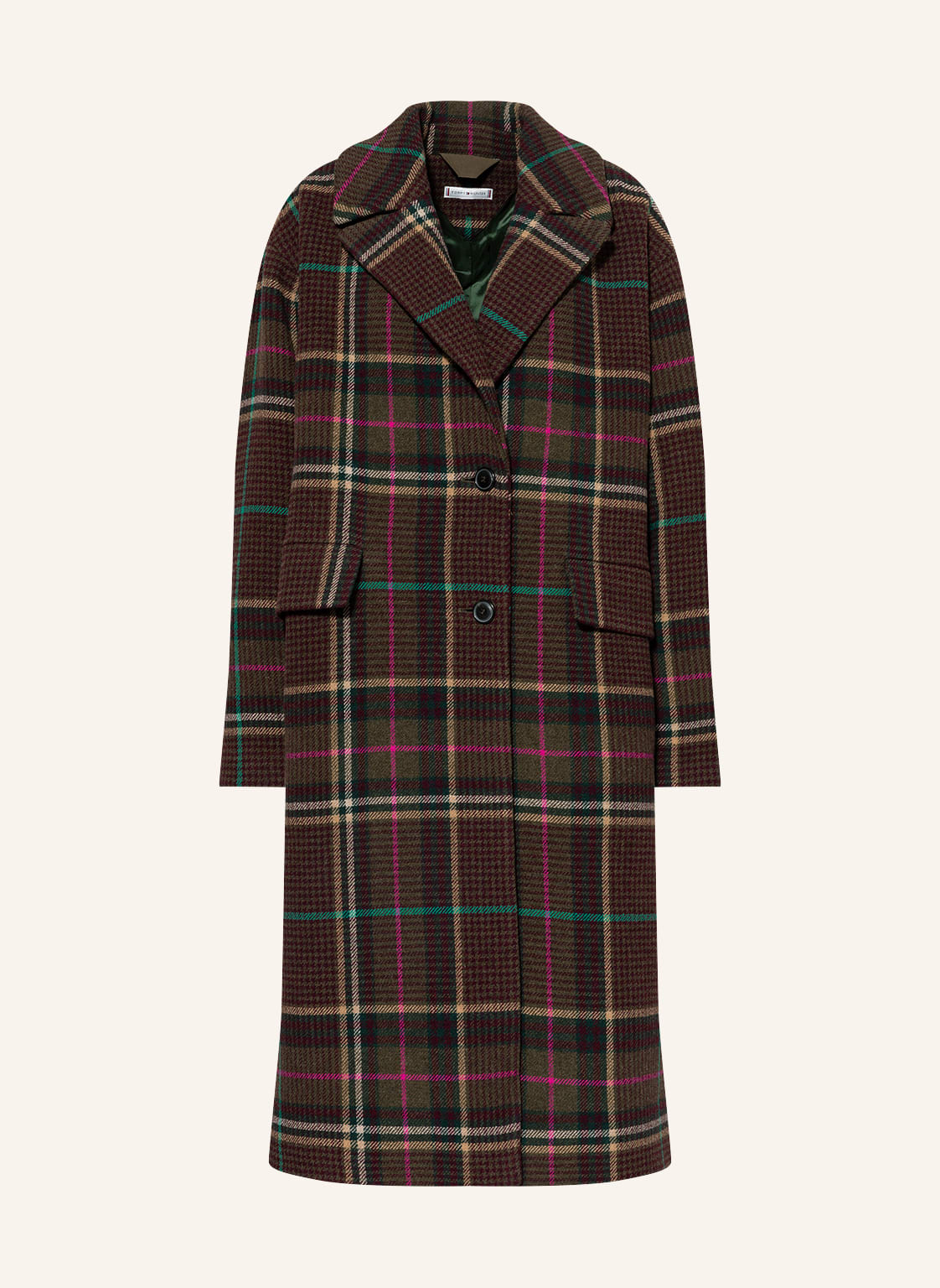 Image of Tommy Hilfiger Mantel braun