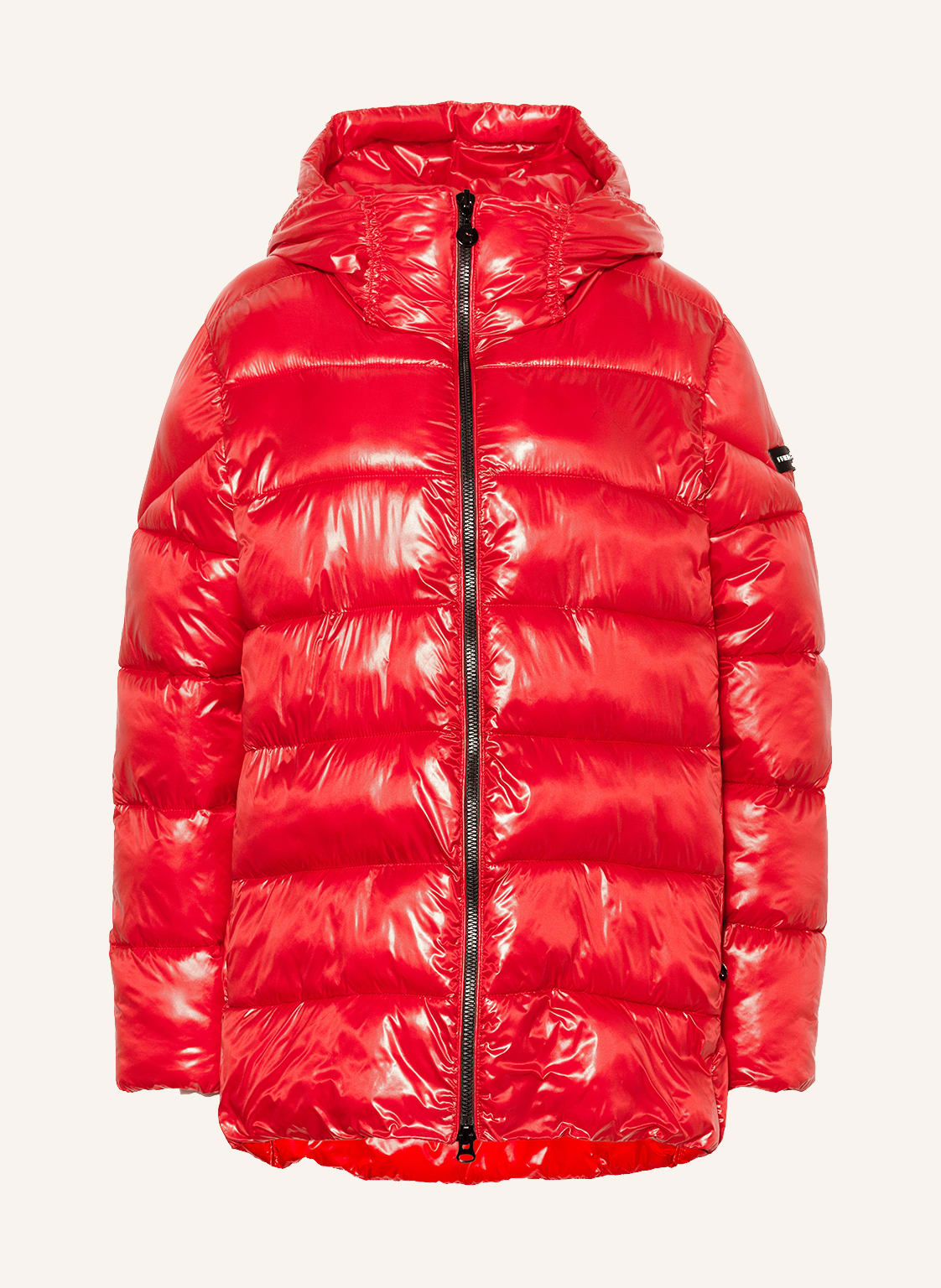 Image of Frieda & Freddies Steppjacke Raylee rot