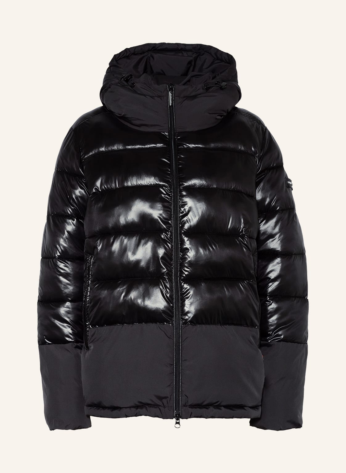 Image of Frieda & Freddies Steppjacke Melissa schwarz