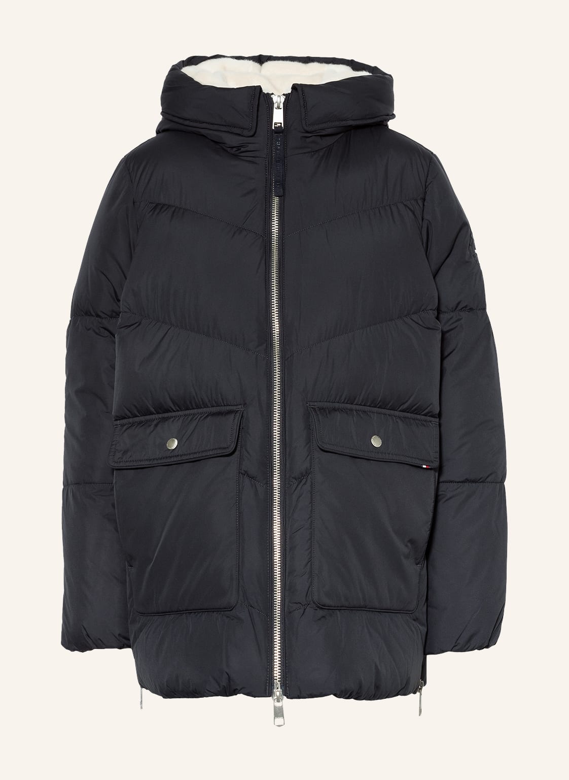 Image of Tommy Hilfiger Parka blau