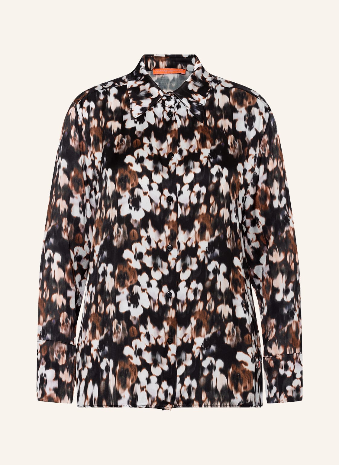 Image of Frieda & Freddies Hemdbluse schwarz