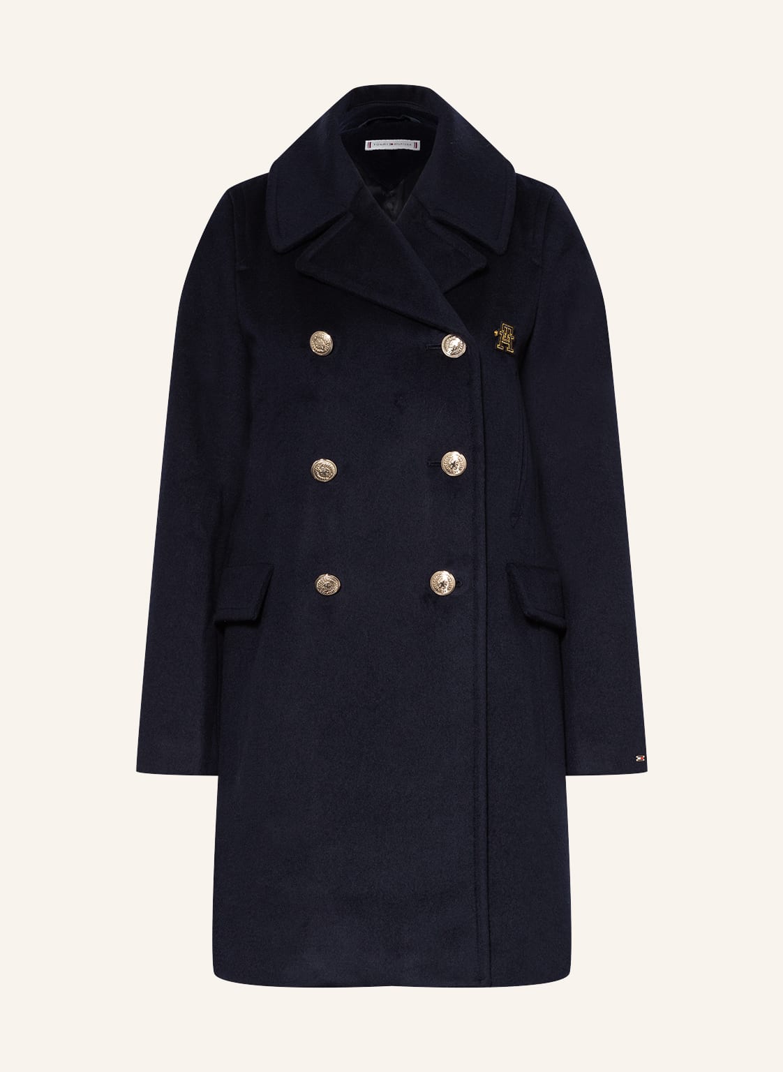 Image of Tommy Hilfiger Mantel blau