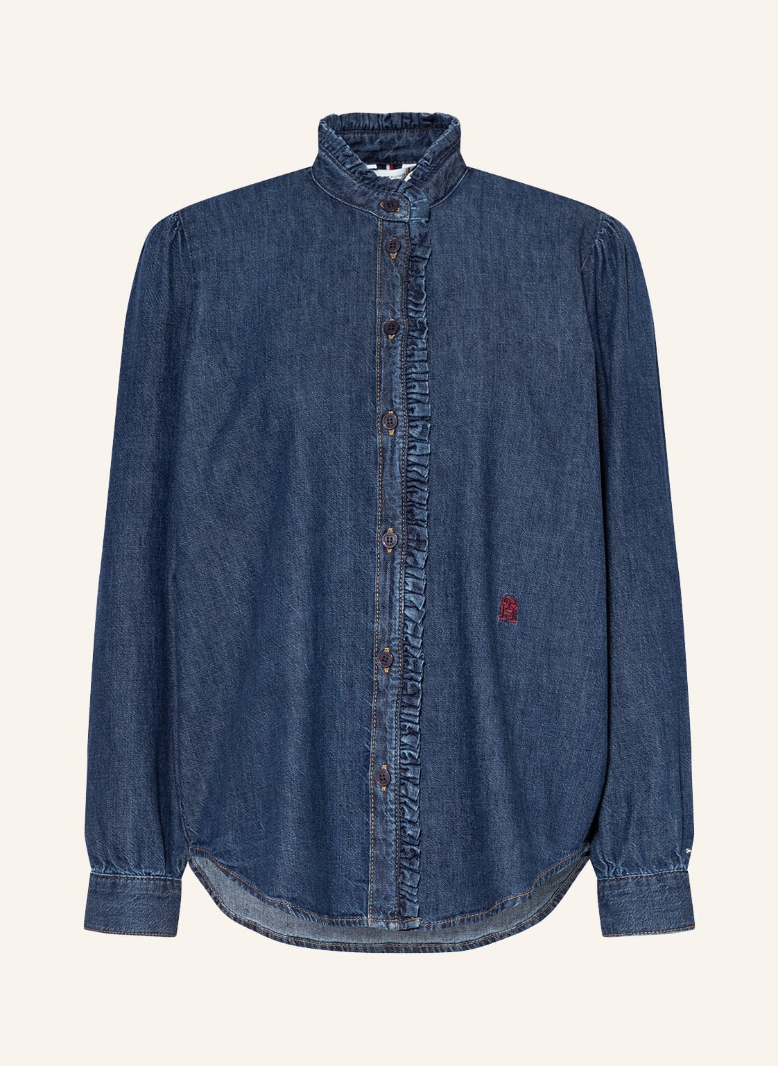 Image of Tommy Hilfiger Jeansbluse blau