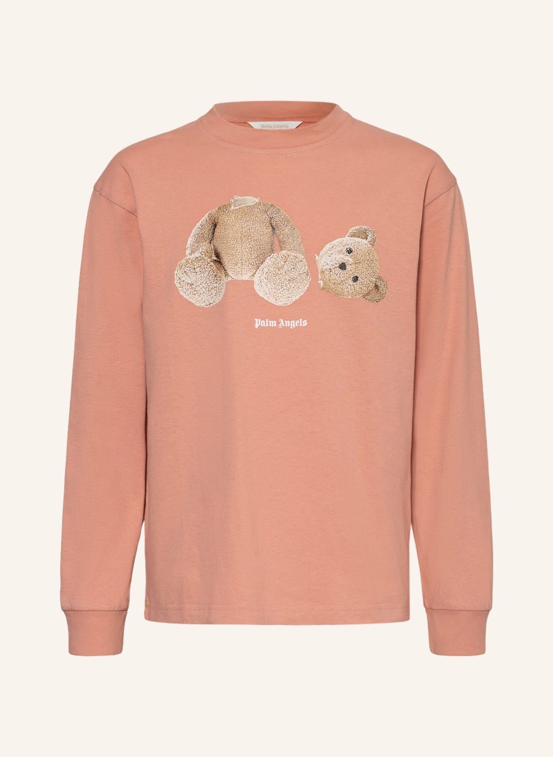 Image of Palm Angels Longsleeve rosa