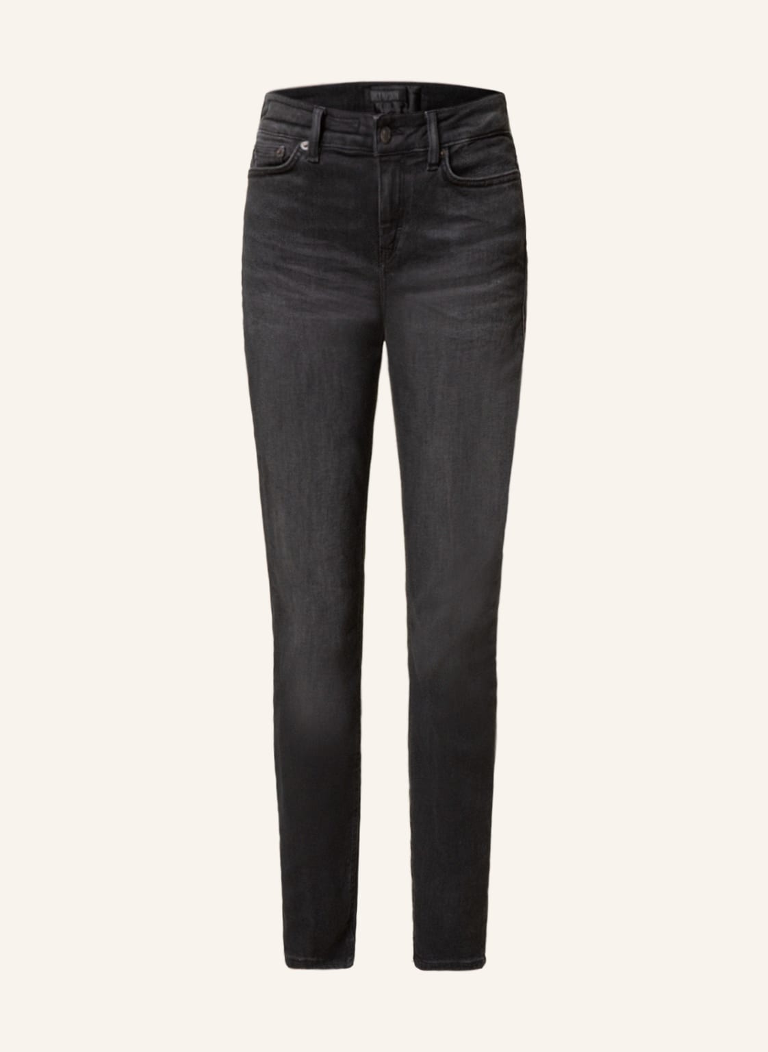 Image of Drykorn Skinny Jeans Need schwarz