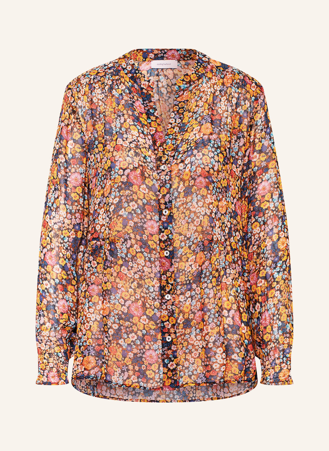 Image of Darling Harbour Bluse braun