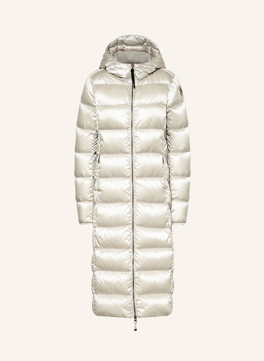 Image of Parajumpers Lightweight-Daunenmantel Leah grau