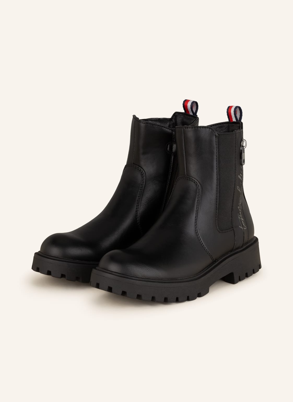 Image of Tommy Hilfiger Chelsea-Boots Rapsody schwarz