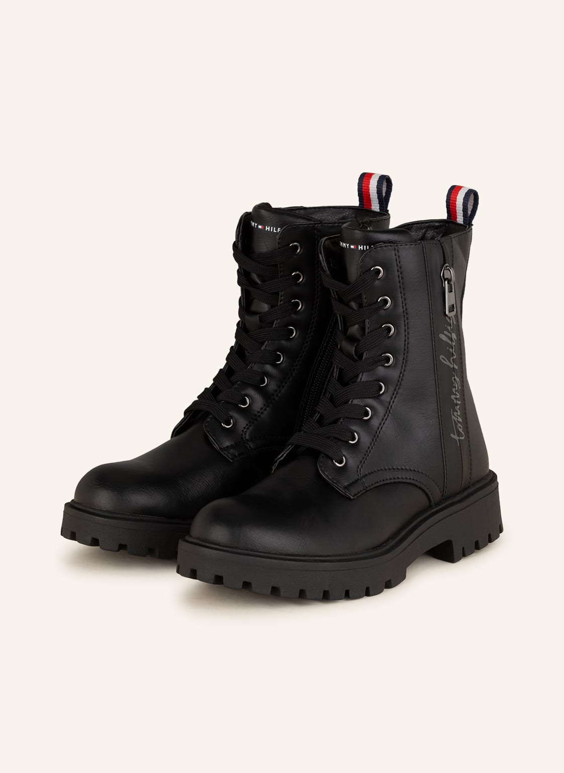 Image of Tommy Hilfiger Schnürboots Rapsody schwarz