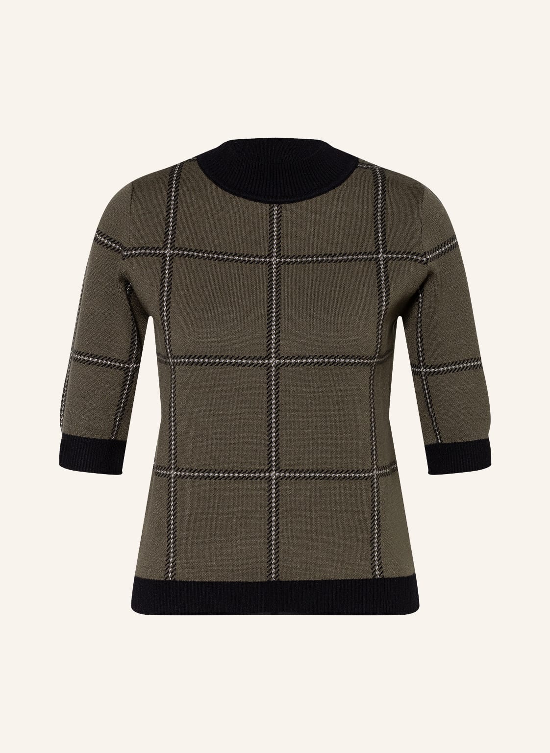 Image of Pinko Kurzarm-Pullover Long Island gruen