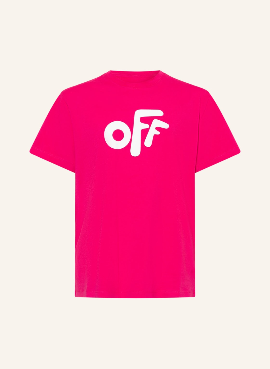Image of Off-White T-Shirt pink