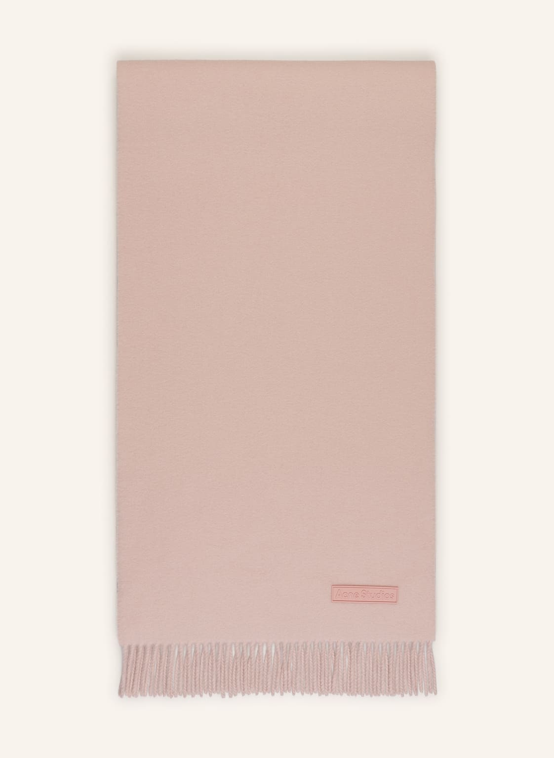 Image of Acne Studios Schal rosa