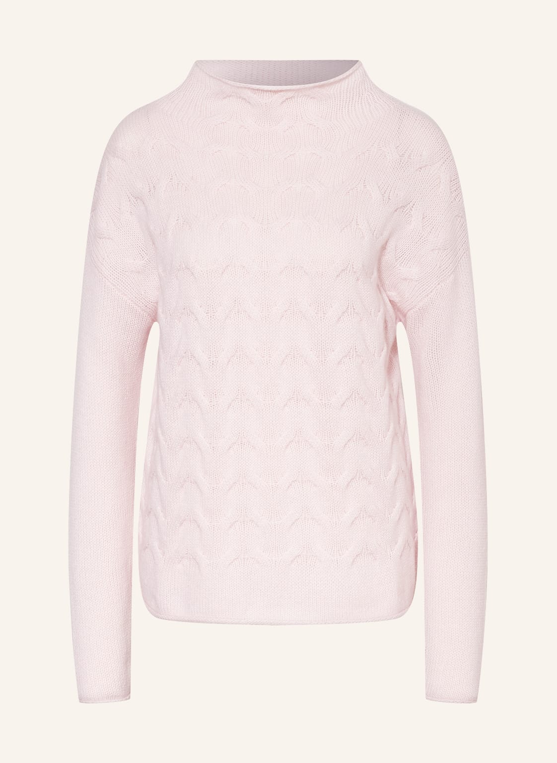 Image of Darling Harbour Pullover Mit Cashmere rosa