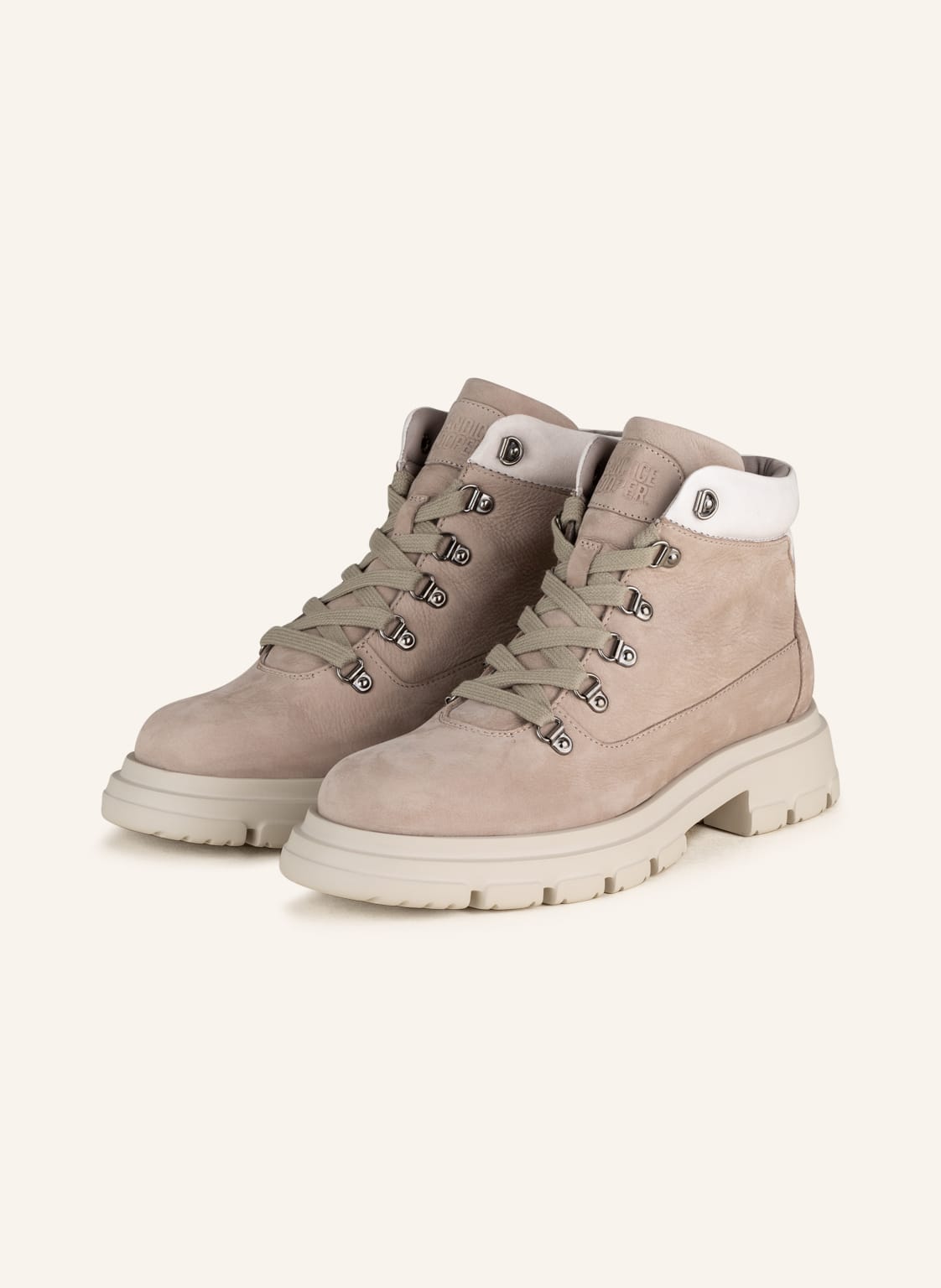 Image of Candice Cooper Schnürboots Chado beige