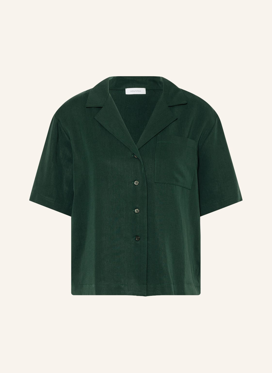 Image of Darling Harbour Lounge-Shirt gruen