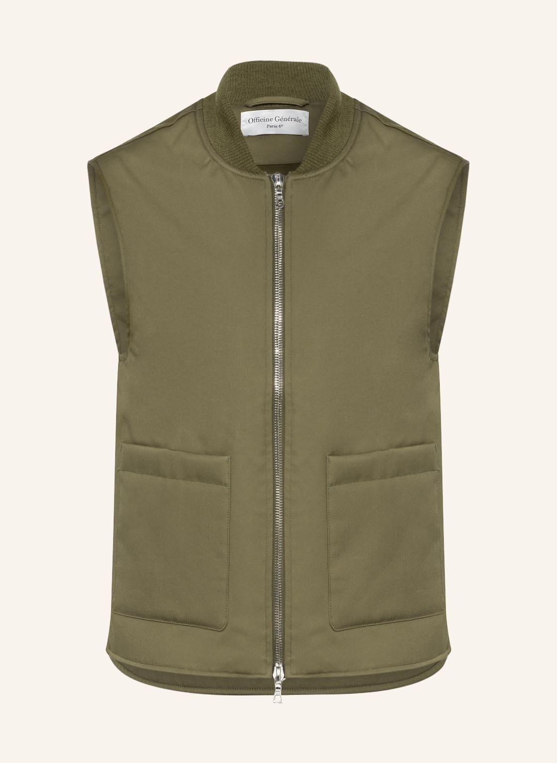 Image of Officine Générale Utility-Weste Dean gruen