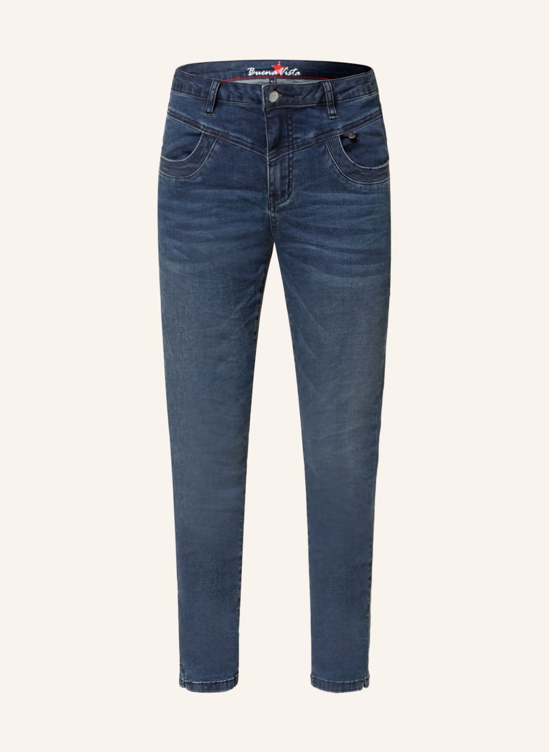 Image of Buena Vista 7/8-Jeans Florida blau