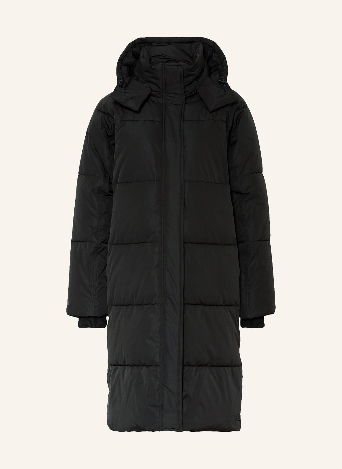 Image of Moss Copenhagen Steppmantel Mschesmaria schwarz