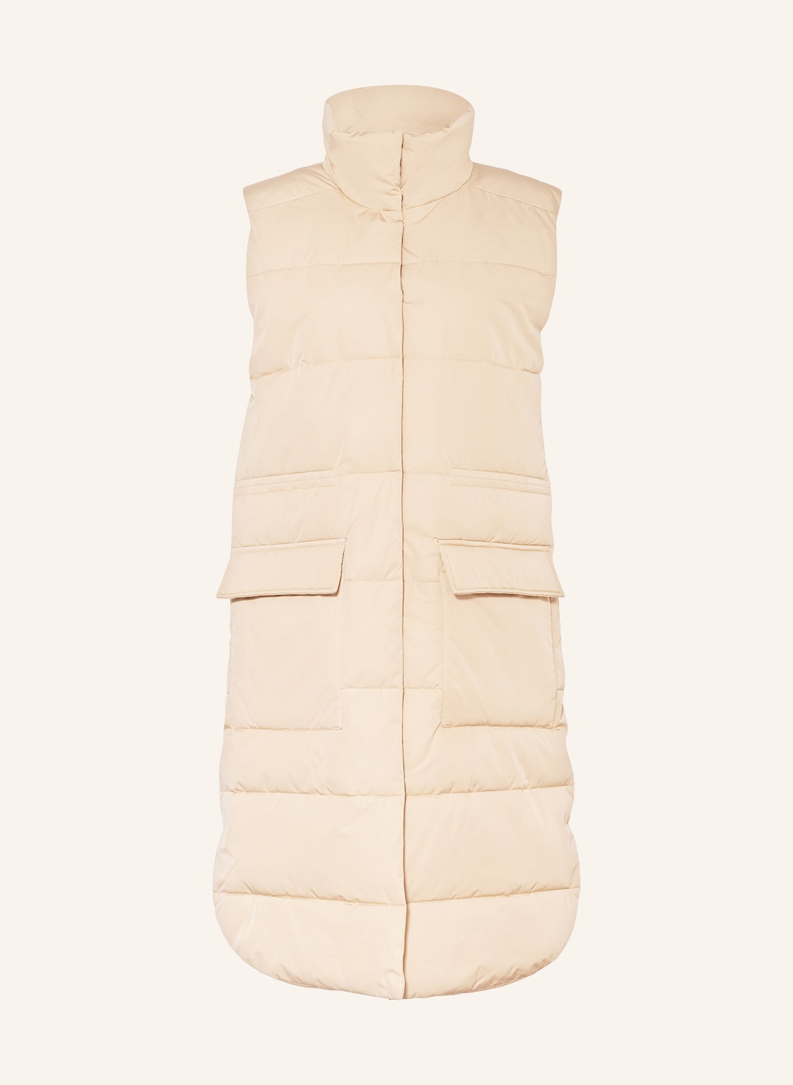 Image of Moss Copenhagen Steppweste Mschkaysa beige