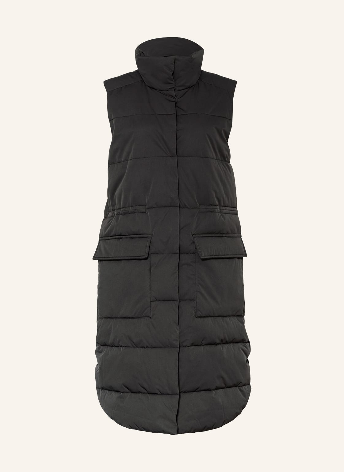 Image of Moss Copenhagen Steppweste Mschkaysa schwarz