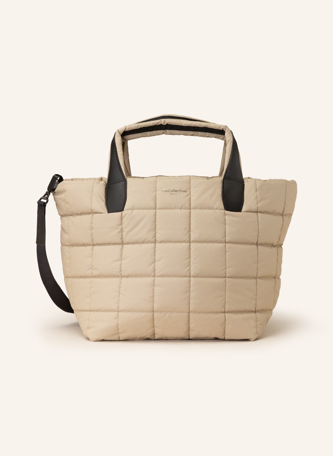 Image of Vee Collective Shopper Porter Tote Medium beige