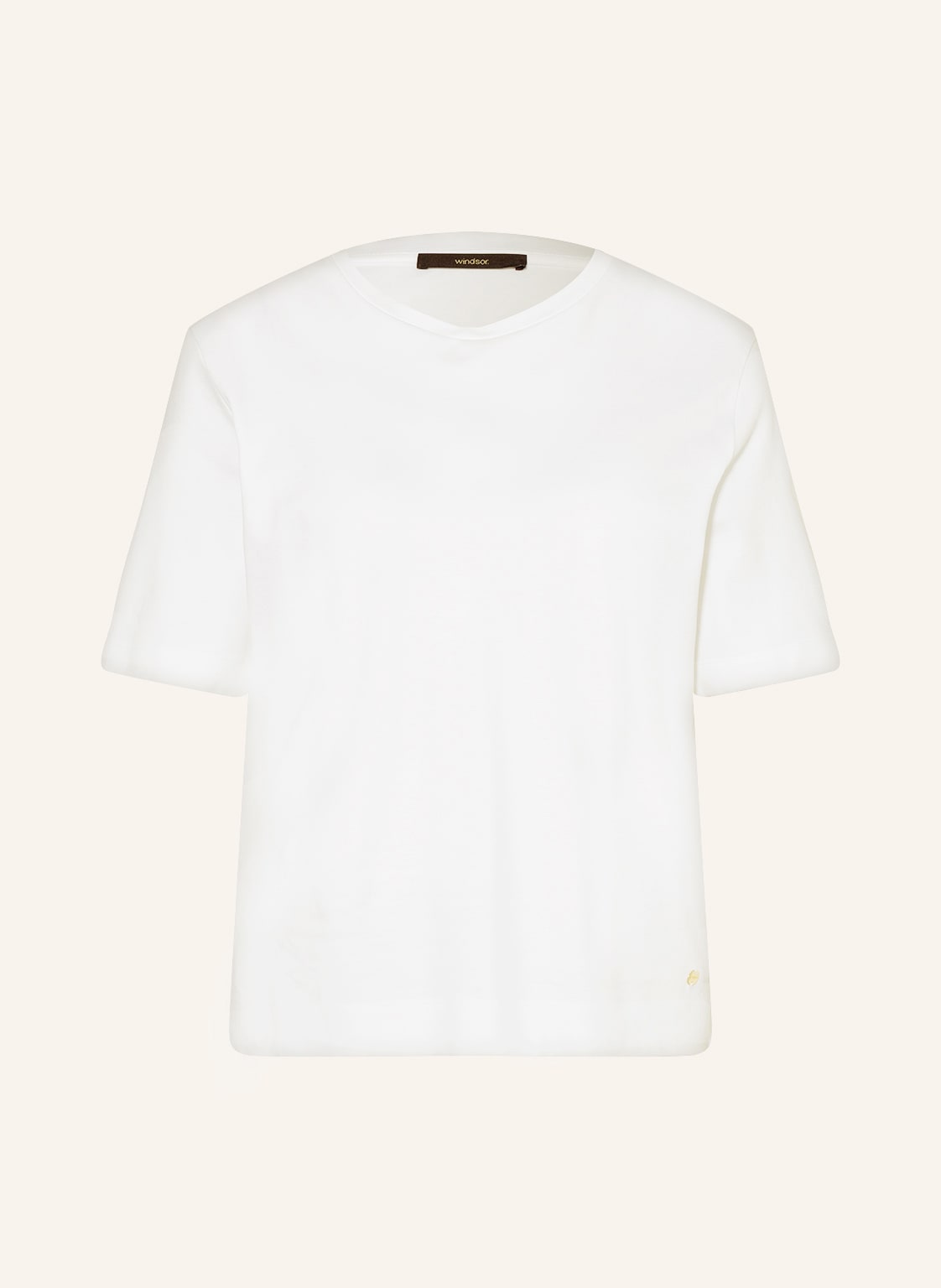 Image of Windsor. T-Shirt weiss