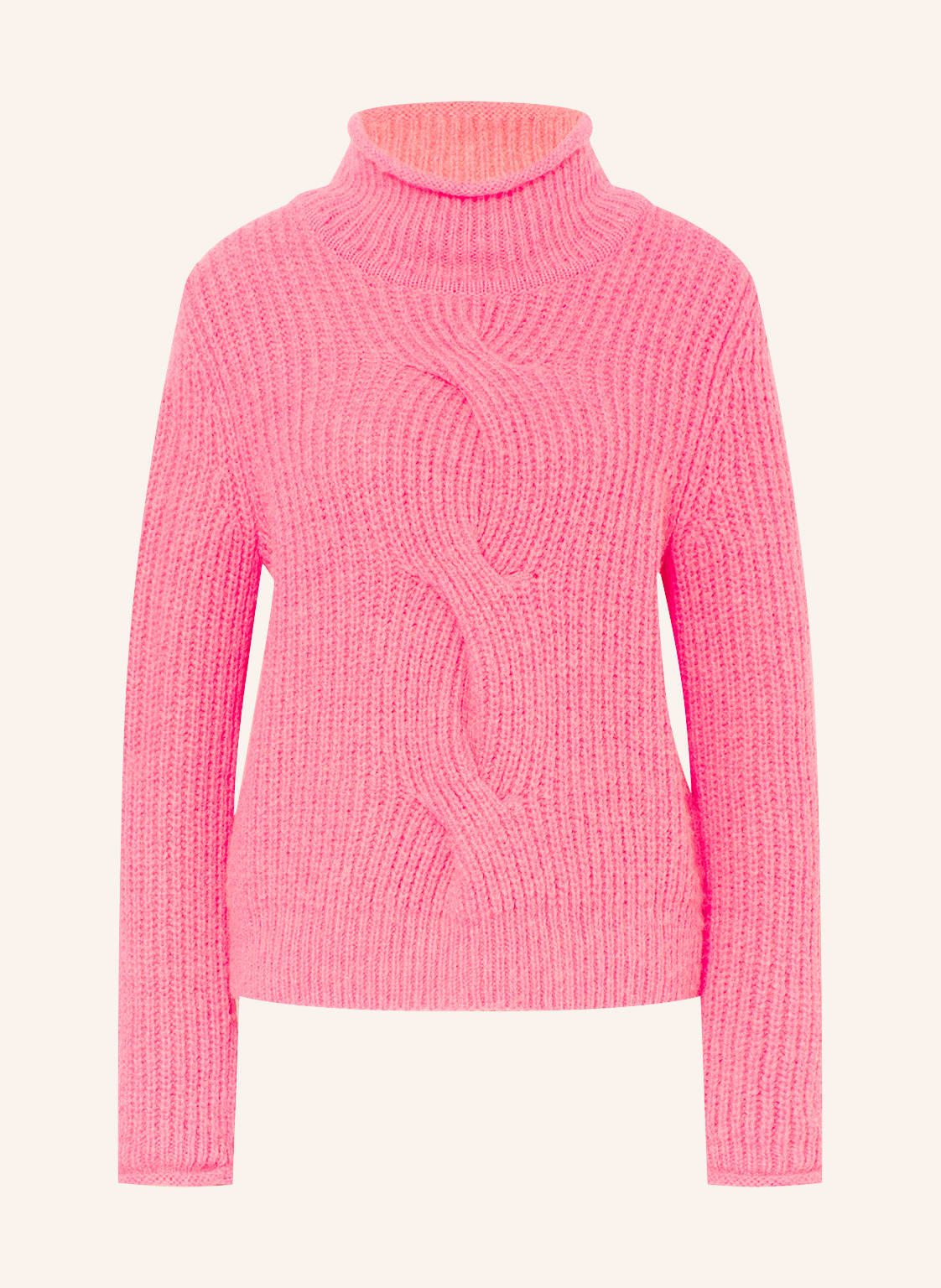 Image of Marc Cain Rollkragenpullover pink