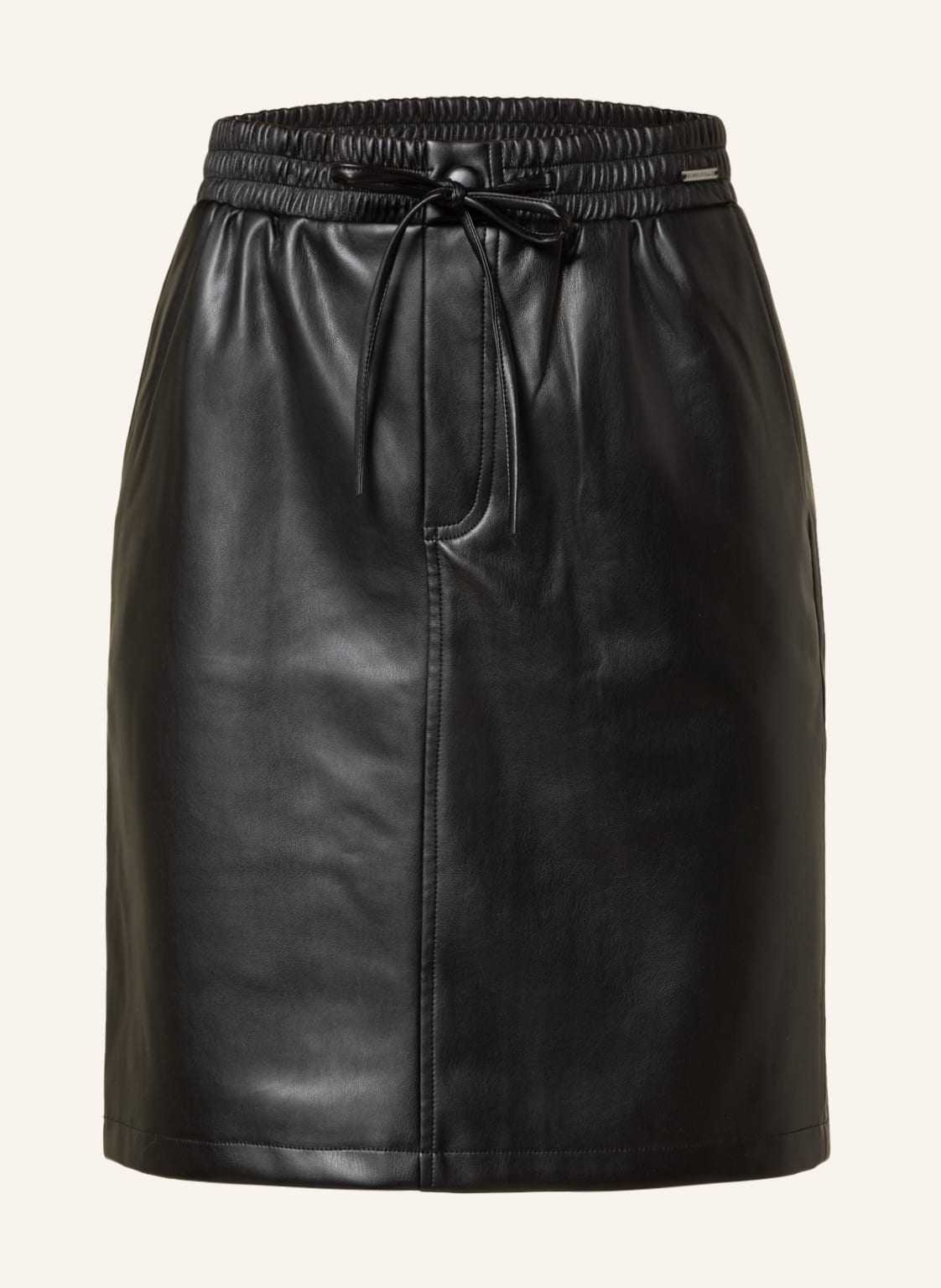 Image of Rino & Pelle Rock Agora In Lederoptik schwarz