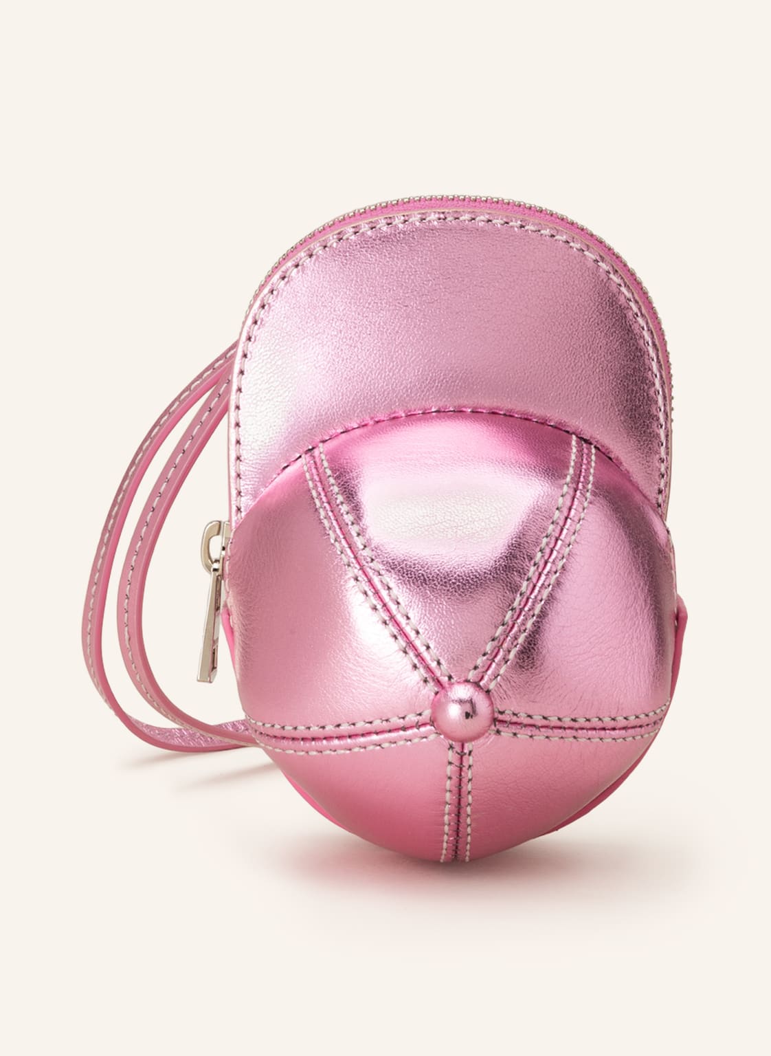 Image of Jw Anderson Micro Bag Nano Cap pink