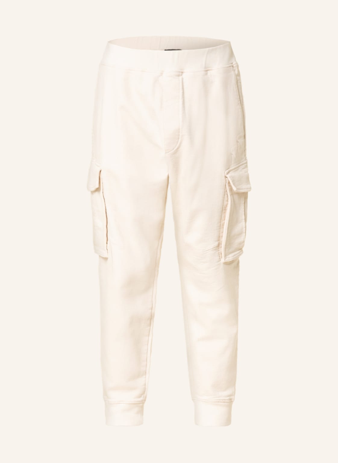 Image of dsquared2 Cargohose Extra Slim Fit weiss