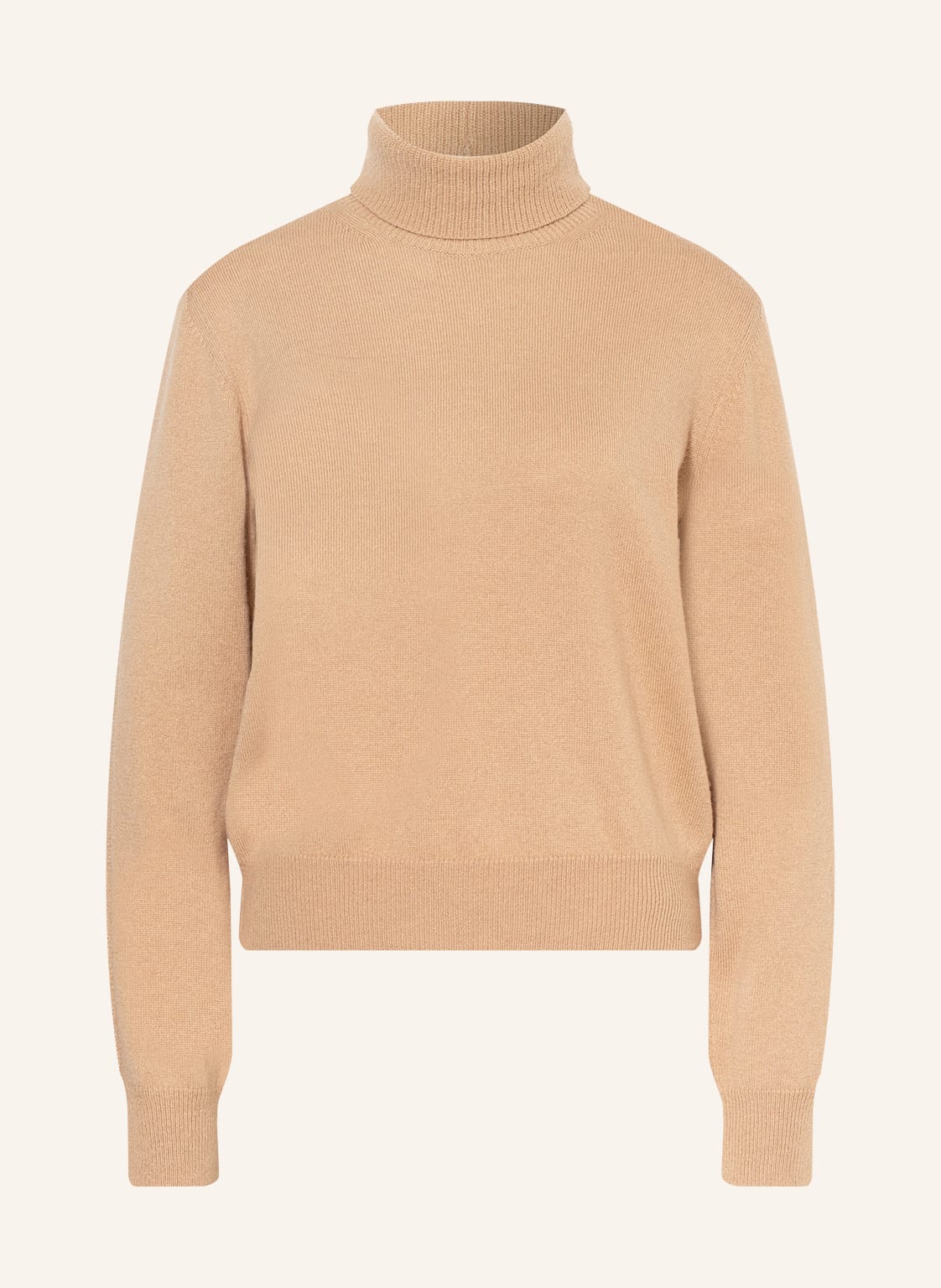 Image of Riani Rollkragenpullover Mit Seide beige