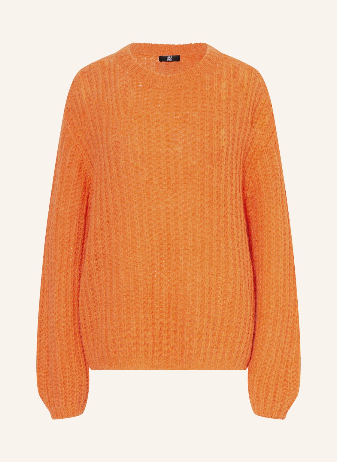 Image of Riani Oversized-Pullover Mit Alpaka orange