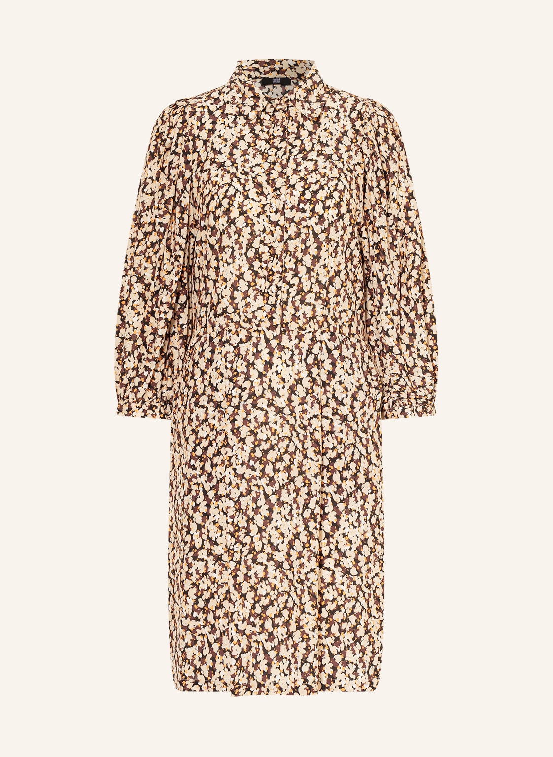 Image of Riani Kleid Mit 3/4-Arm beige