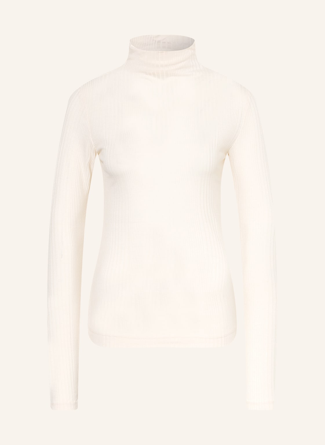Image of Riani Rollkragenshirt beige