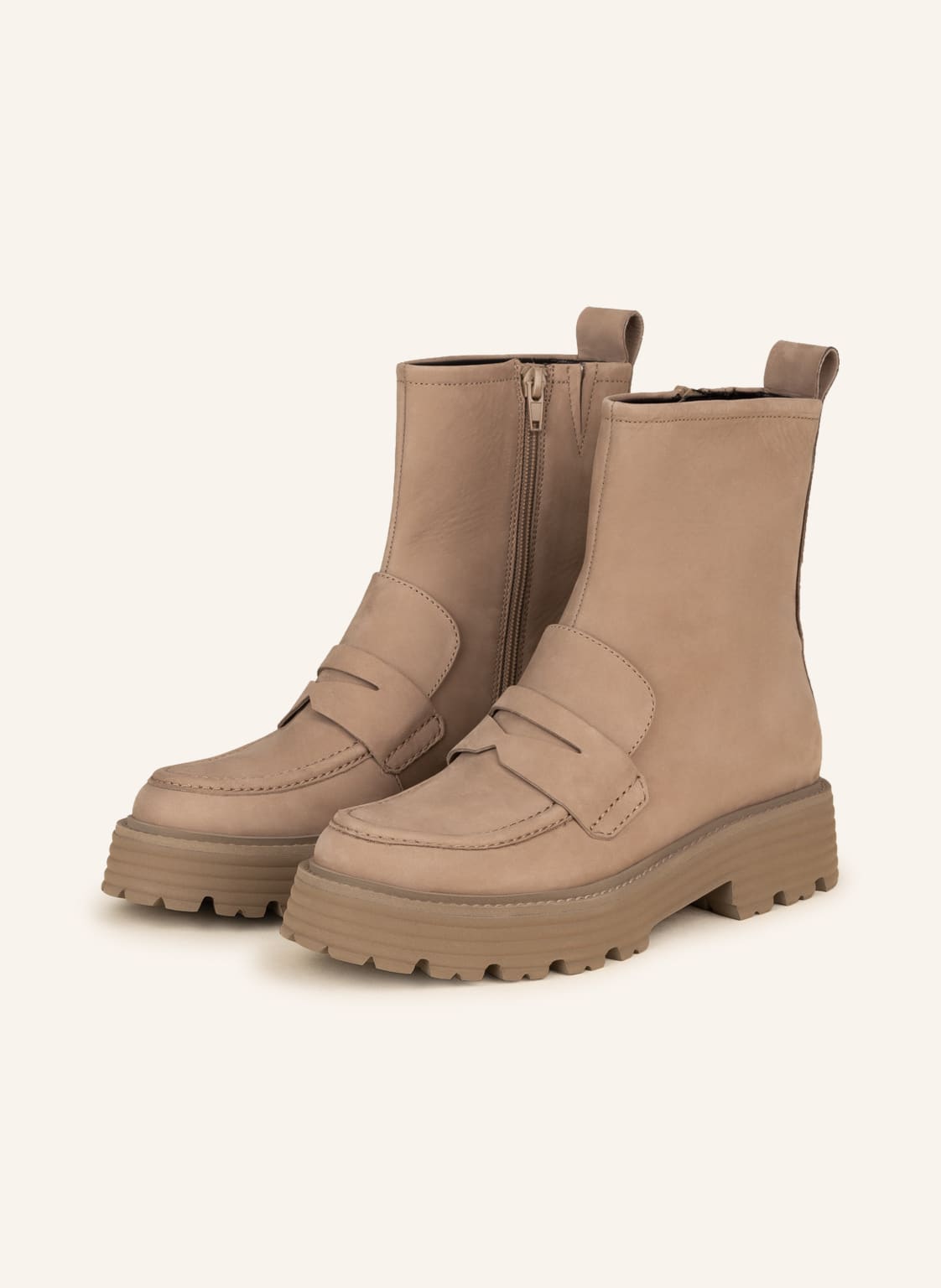 Image of Kennel & Schmenger Plateau-Boots Power beige