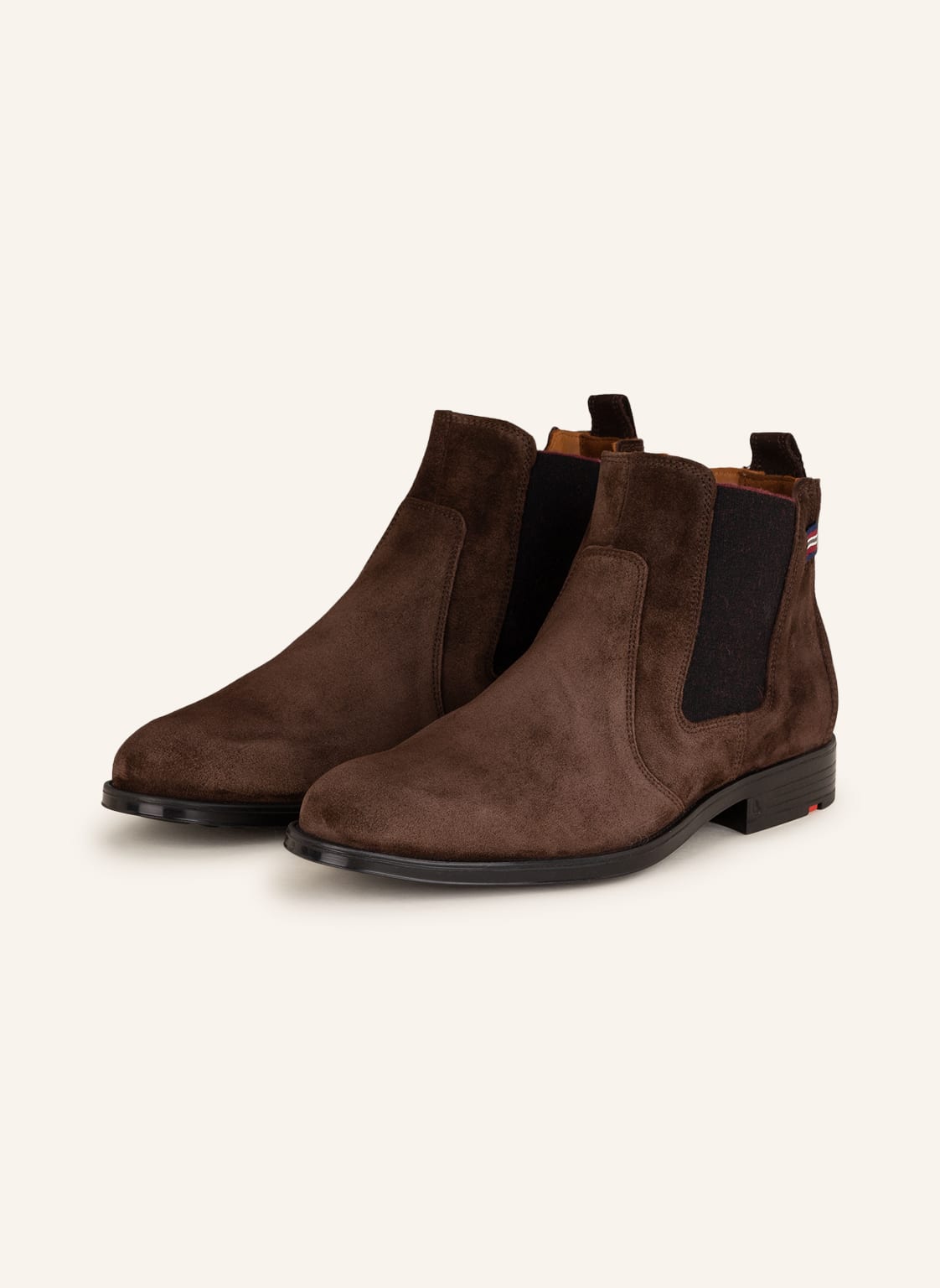 Image of Lloyd Chelsea-Boots Patron braun