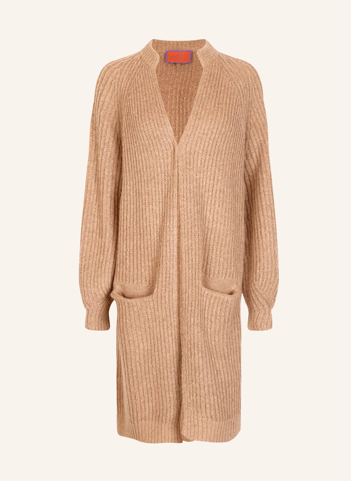 Image of Lieblingsstück Strickhülle Kunil Mit Alpaka braun