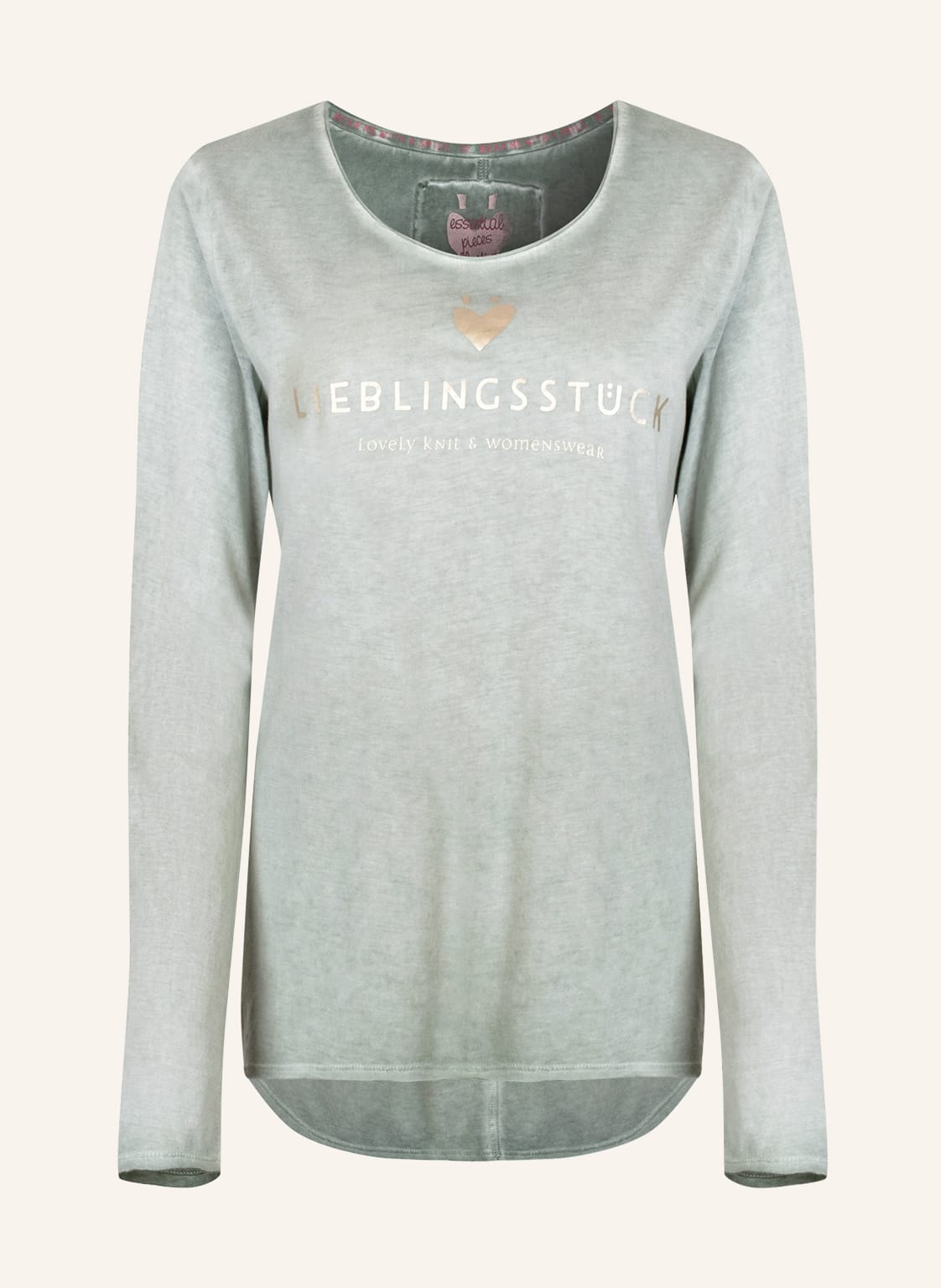 Image of Lieblingsstück Longsleeve Catrina gruen